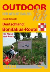 Outdoor-Reiseführer "Bonifatius Route"